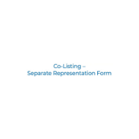 Understanding the Co-Listing Separate Representation